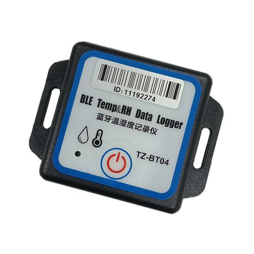 tzone 蓝牙温湿度数据记录器 带开/关按钮的智能蓝牙数据监控方案